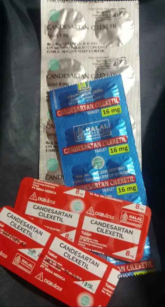 Candesartan 8mg 16mg