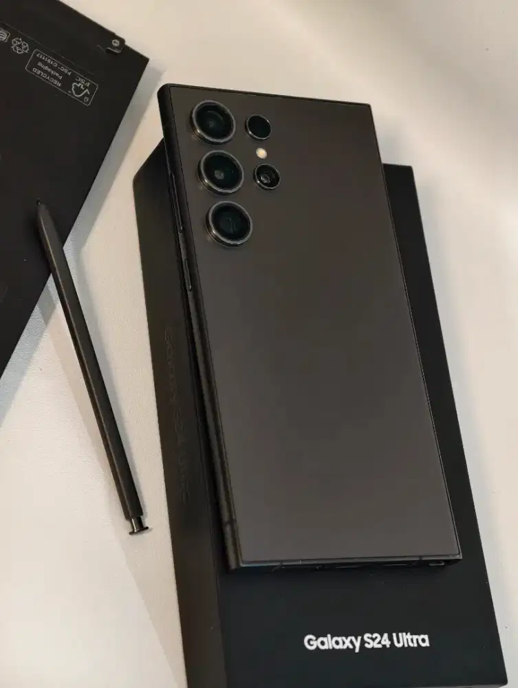 Samsung s24 ultra 5g 12/256 bekas sein resmi