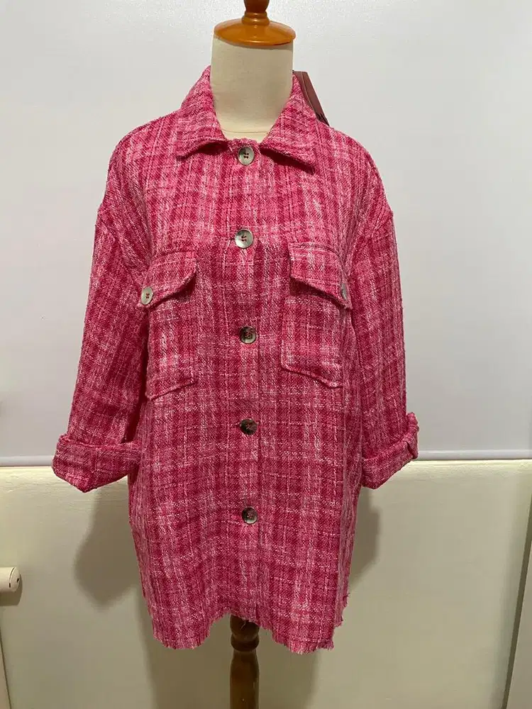 Kemeja Jaket Zara