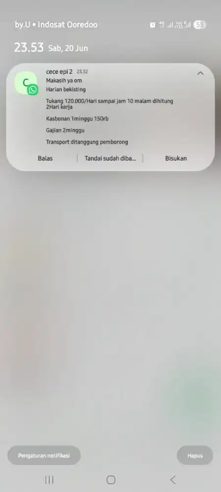 Bismillah Dicari Tukang dan kenek untuk mengerjakan Bekisting