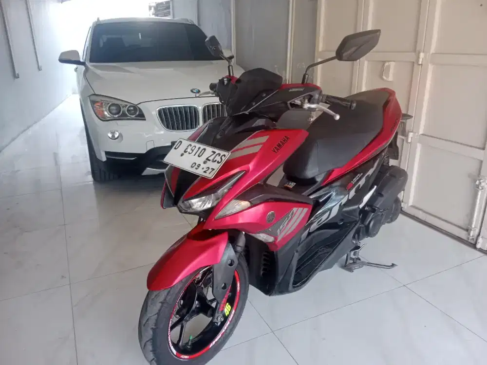 Yamaha Aerox th 2017