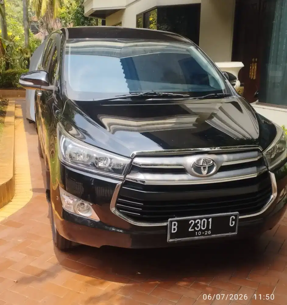 Kijang Inova Reborn Diesel 2016
