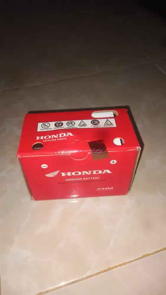 Aki Honda GTZ4V Masih Segel