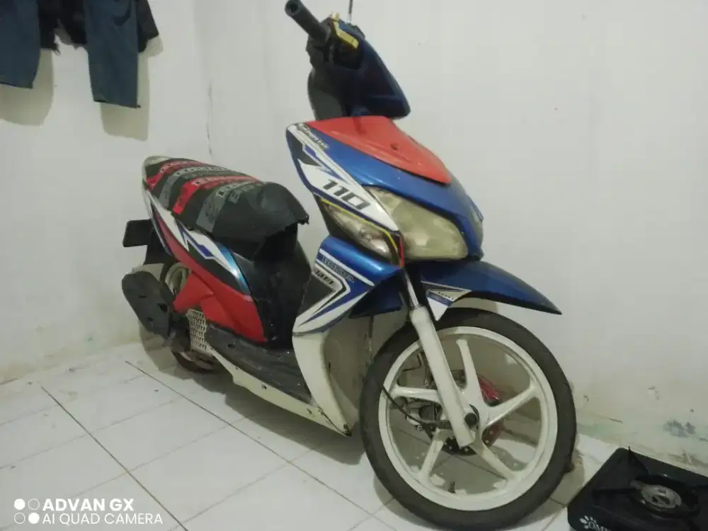 Vario Karbu Biru Merah Lengkap
