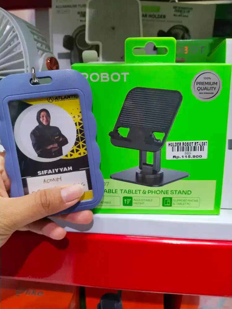HOLDER ROBOT RT-LS07 | ATLANTIS DAHSYAT