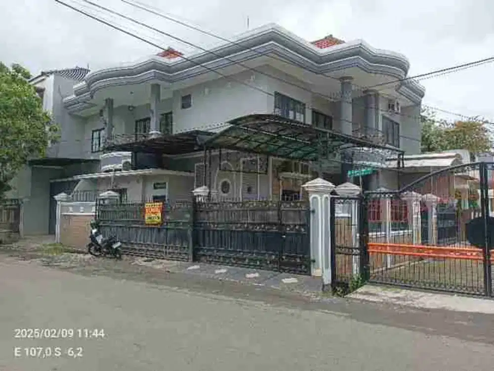 rumah baru di pulo siri raya galaxy 
belakang taman gigi