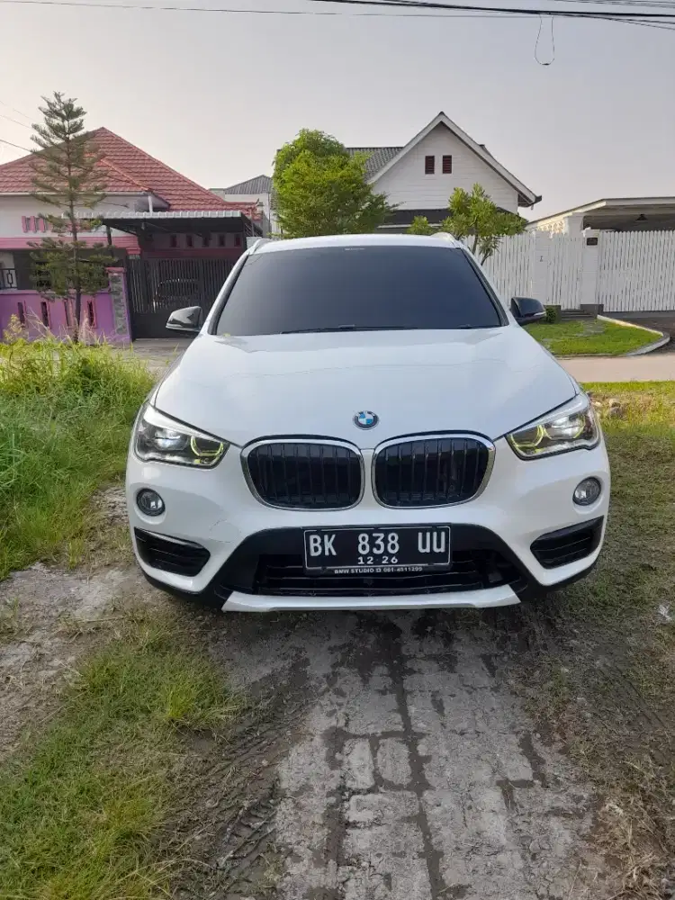2016 BMW X1 F48 Twin Power Turbo 1500 CC