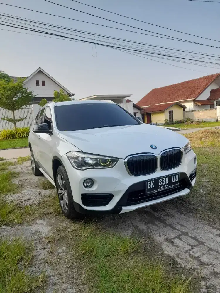 2016 BMW X1 F48 Twin Power Turbo 1500 CC