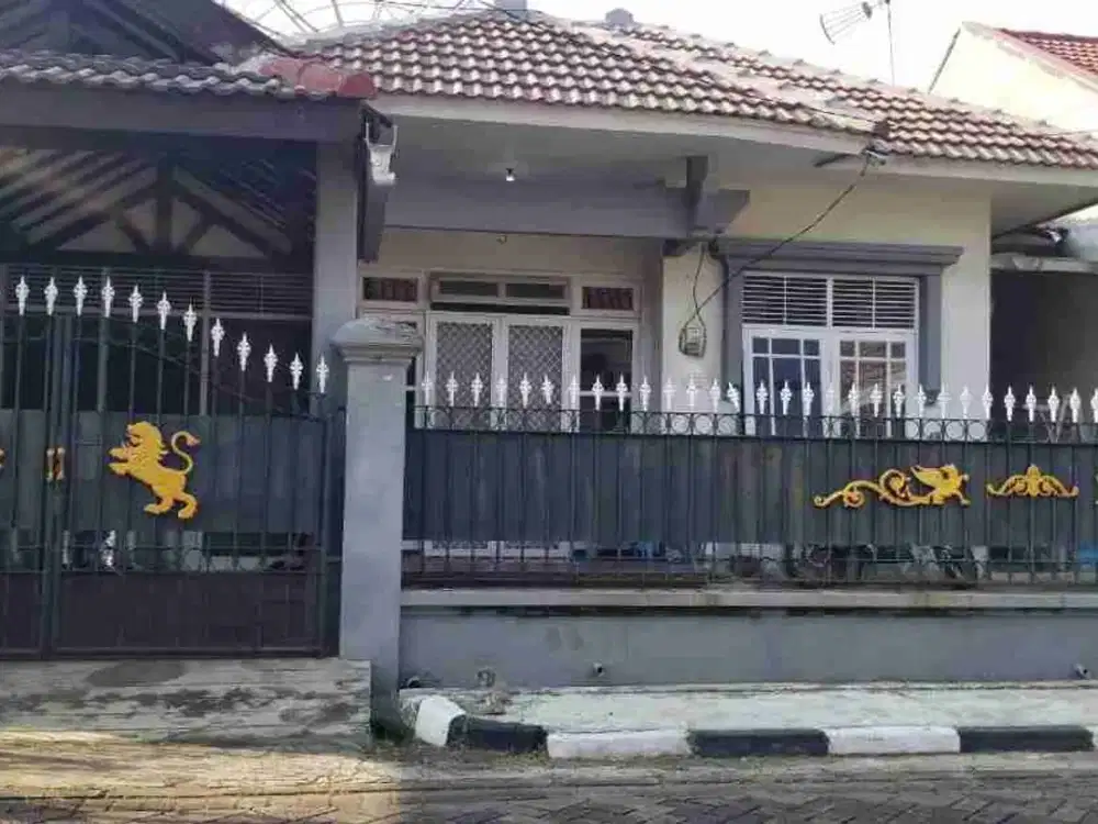 Dijual cepat rumah di Rungkut Mapan Tengah