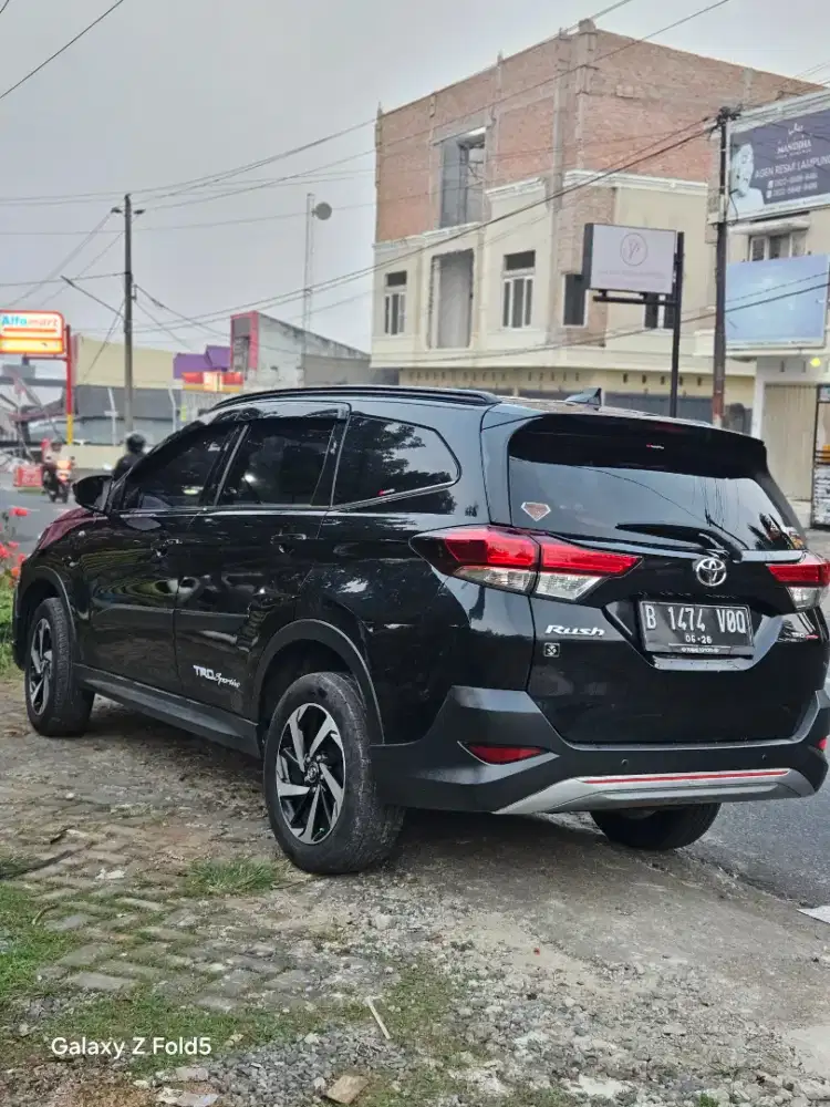 Rush TRD 2021 Metik 198 juta