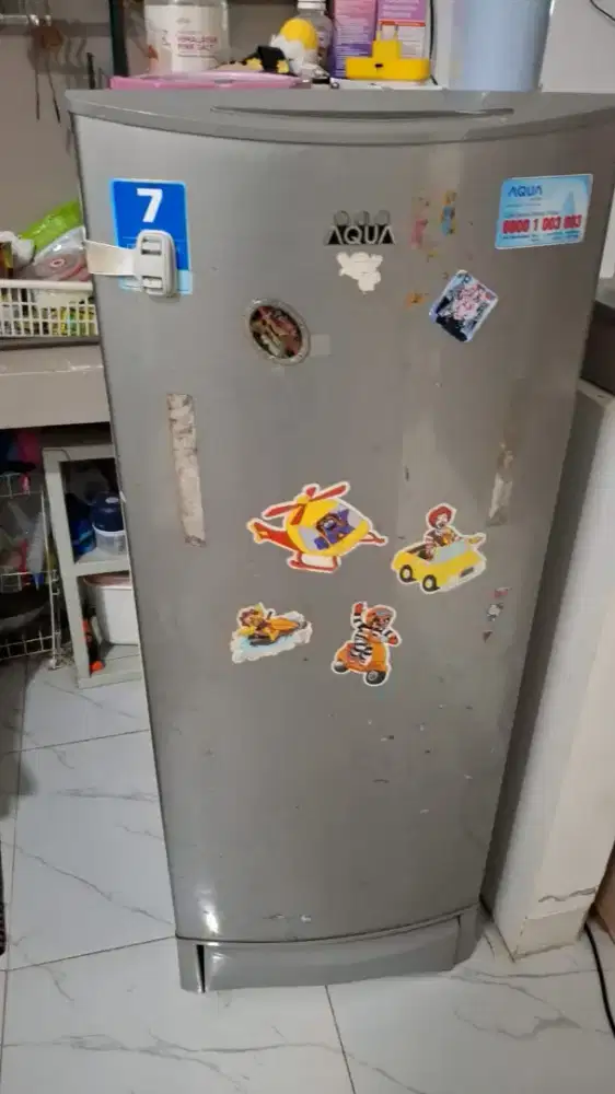 Dijual Kulkas Bekas