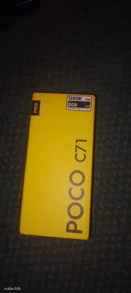 POCO C71 4+4/128