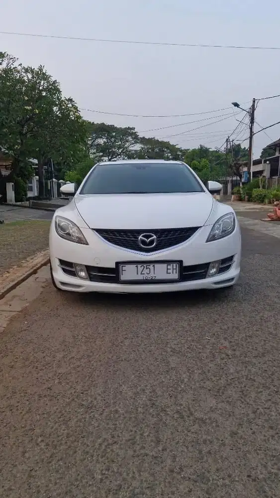 2009 MAZDA 6 2.5