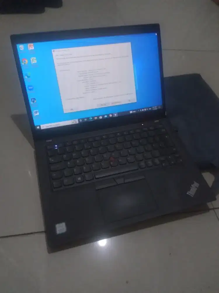 Laptop core i5 thinkpad