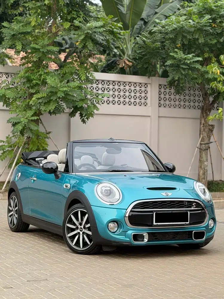 Mini Cooper S 2.0 Convertible 2016