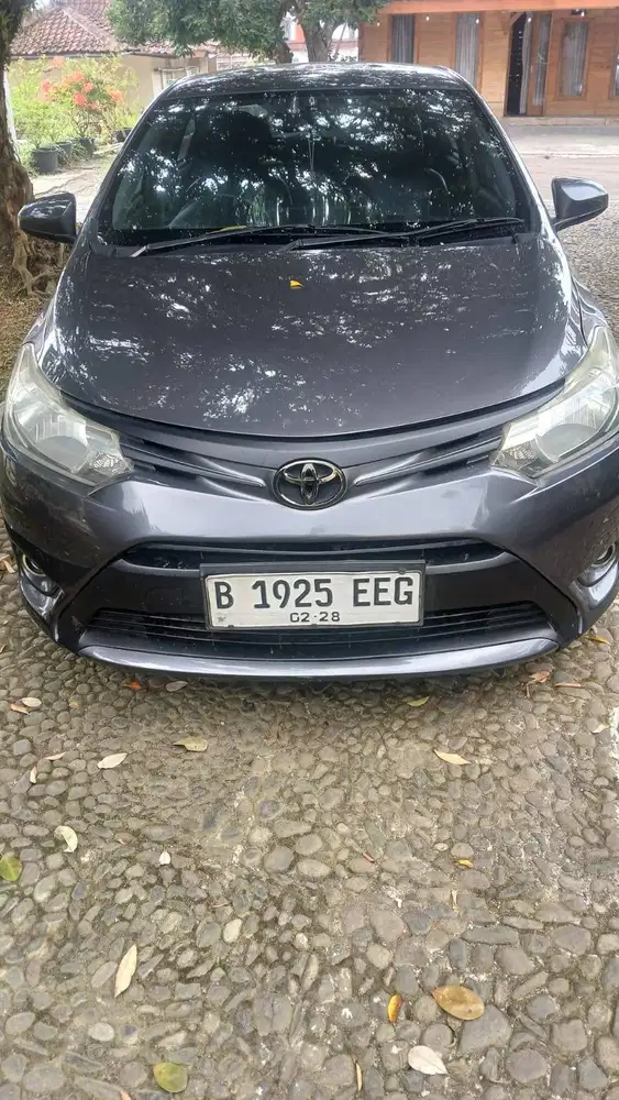 Toyota Vios Tahun 2015