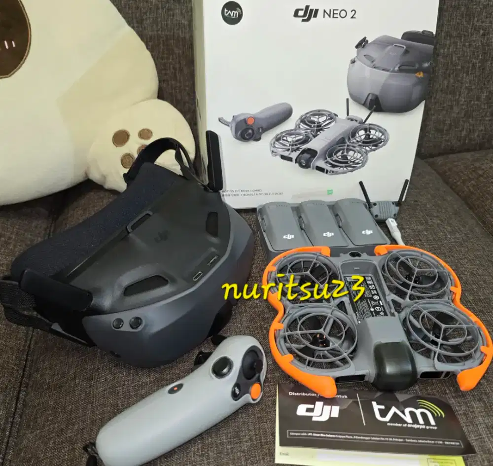 Dji Neo 2 Drone Fly More Combo Motion Googles N3 Fullset dari Baru