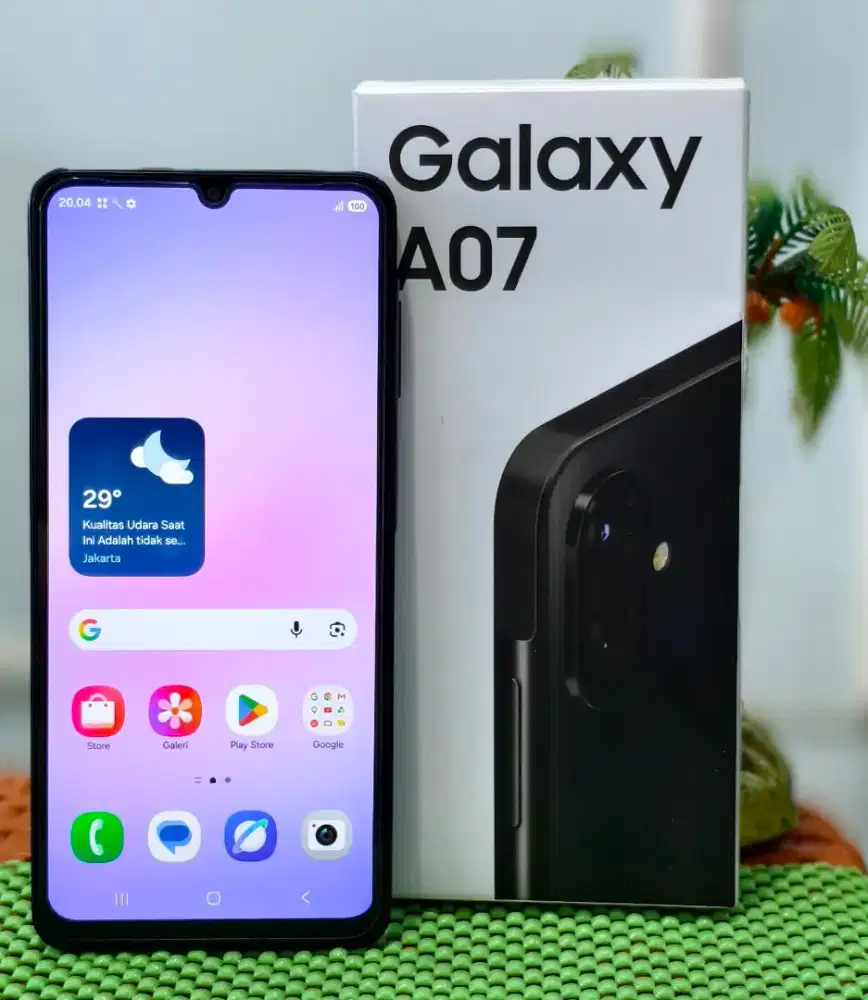 SAMSUNG A07 ||6/128 || SECOND / BEKAS