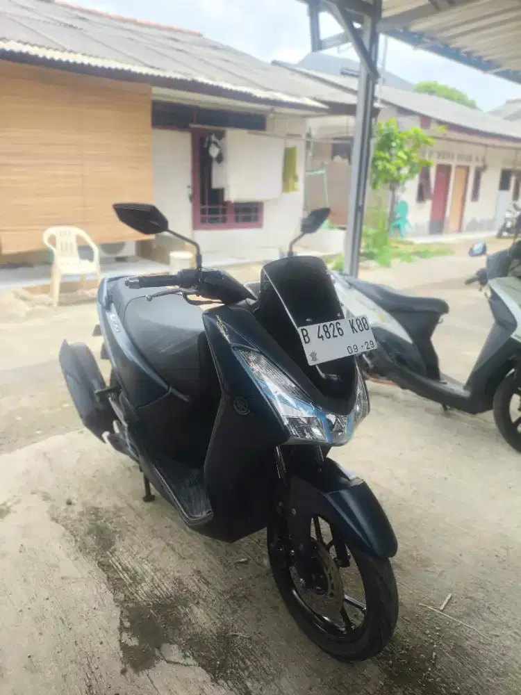 Di jual!!
Yamaha lexi 2019 keyless tangan pertama dari baru.