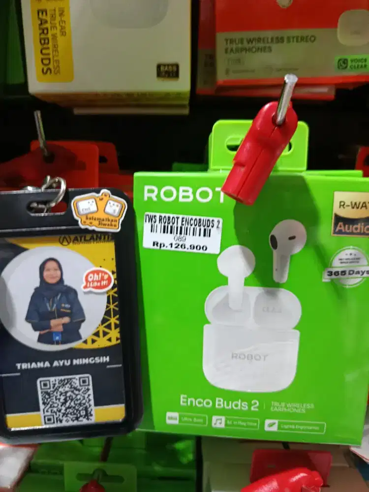 TWS ROBOT ENCOBUDS 2 | ATLANTIS DAHSYAT