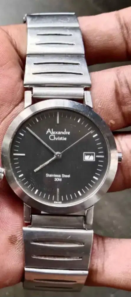 Alexandre chistie Bahan