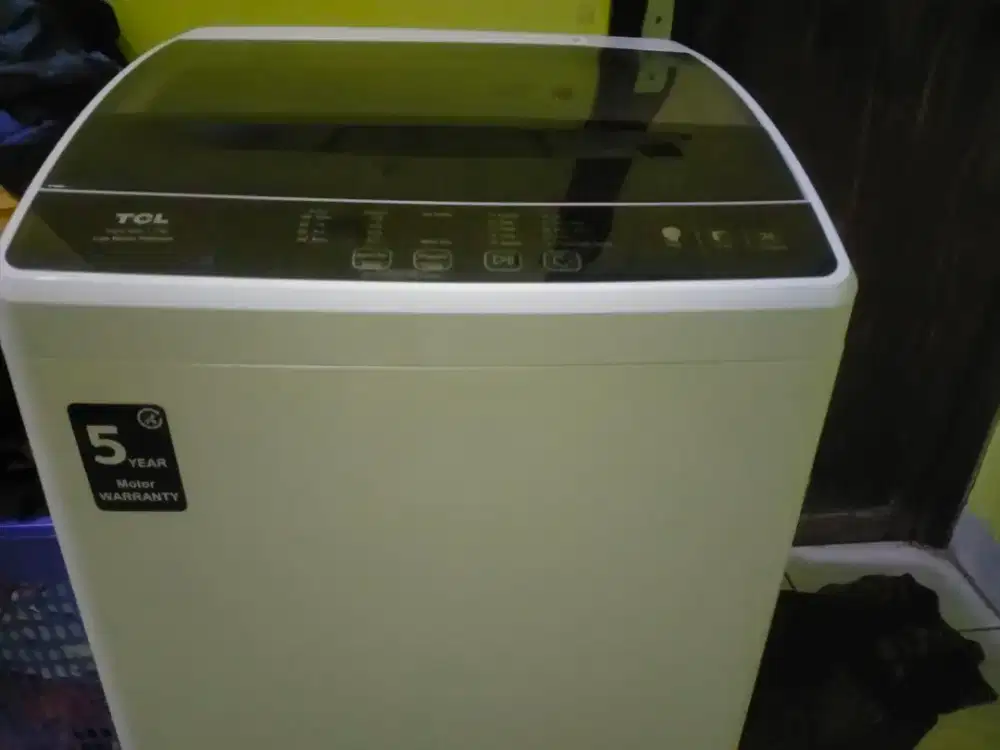 Mesin cuci merek TCL 7KG