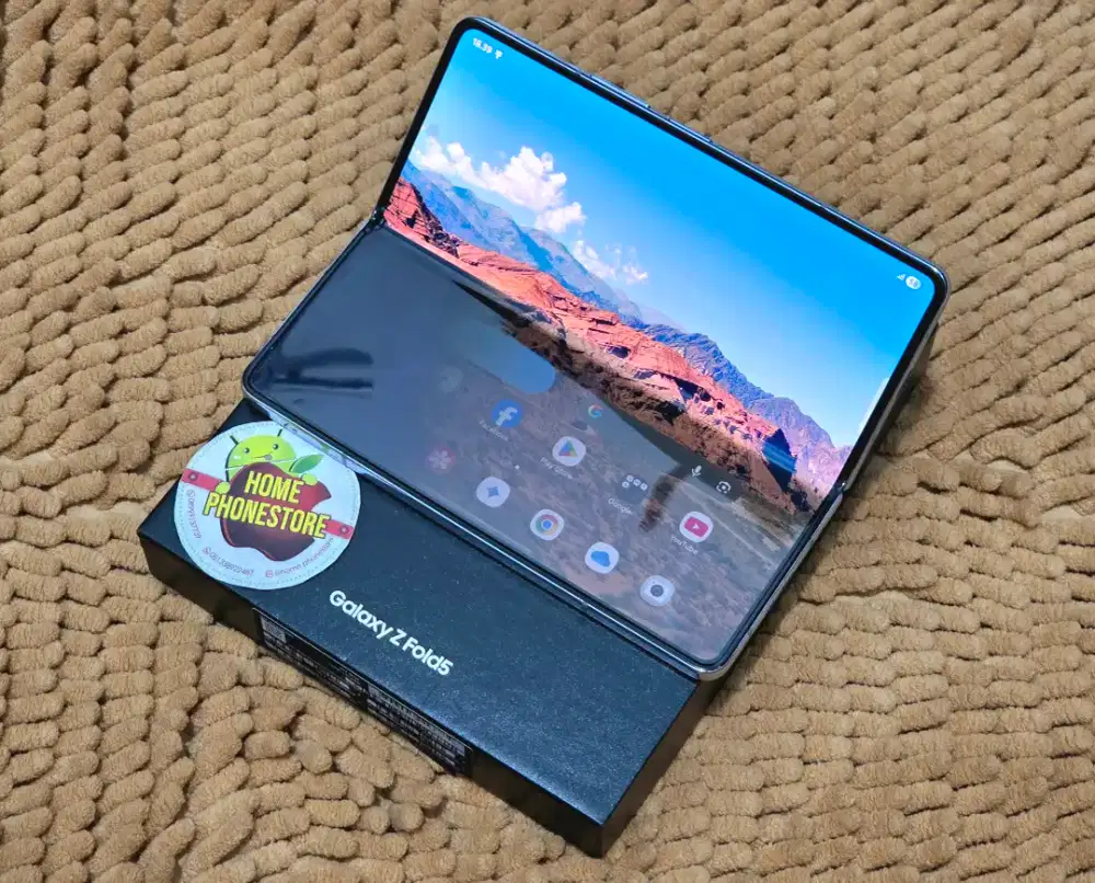 Samsung Z Fold5 512Gb Icyblue Seadanya