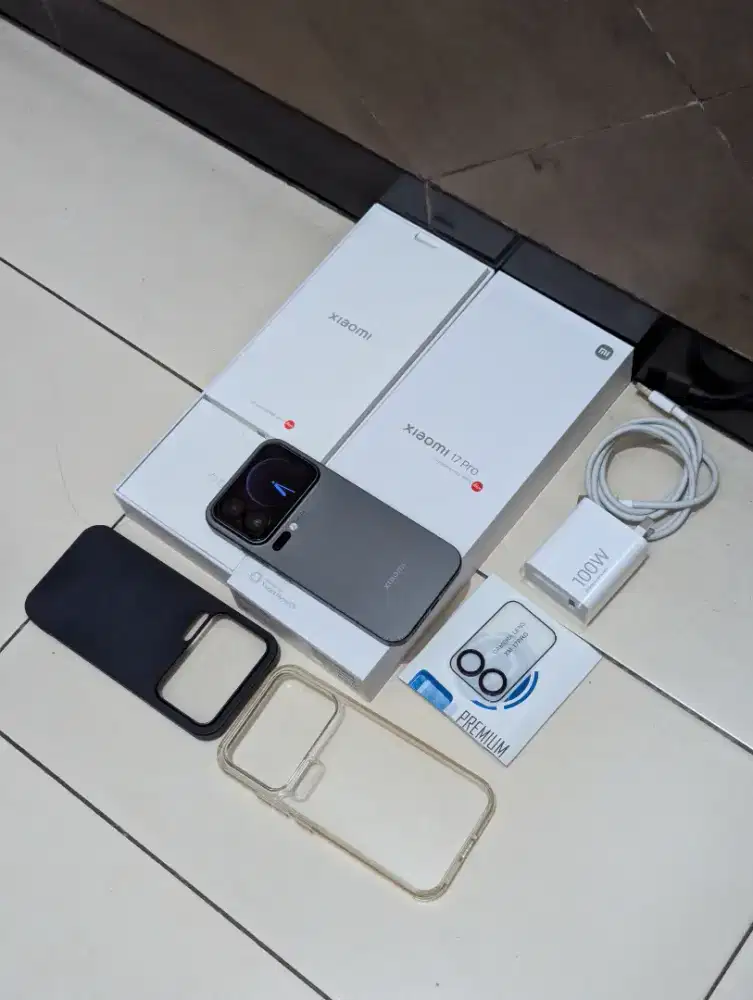 Xiaomi 17 Pro 12/256gb Fullset Beacukai