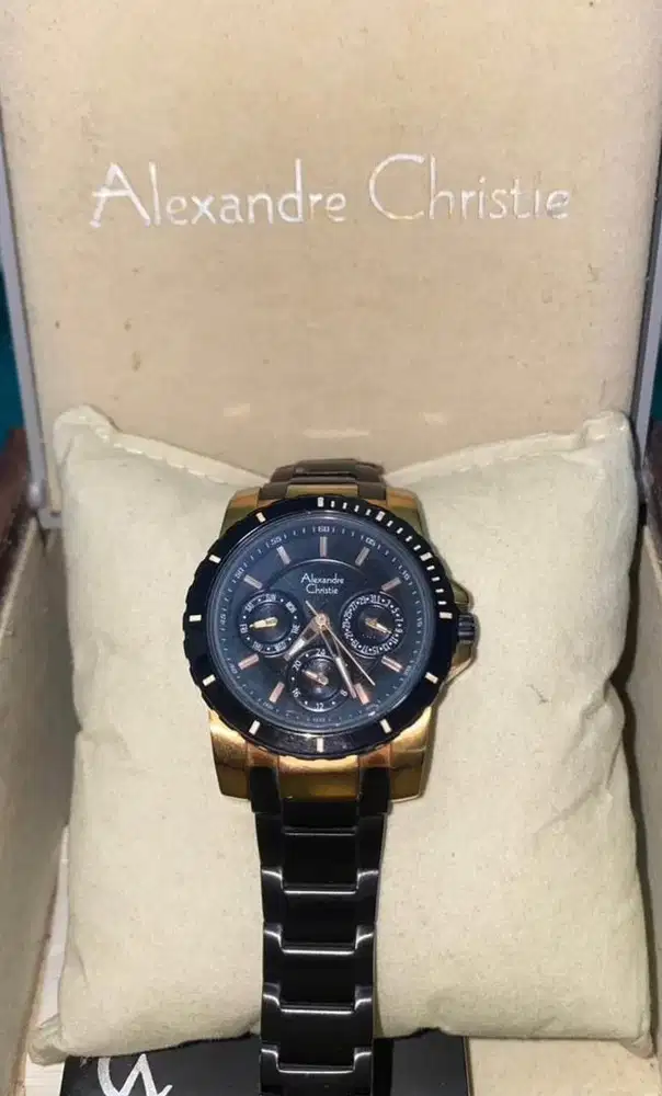 Jam Tangan Alexander Christie
