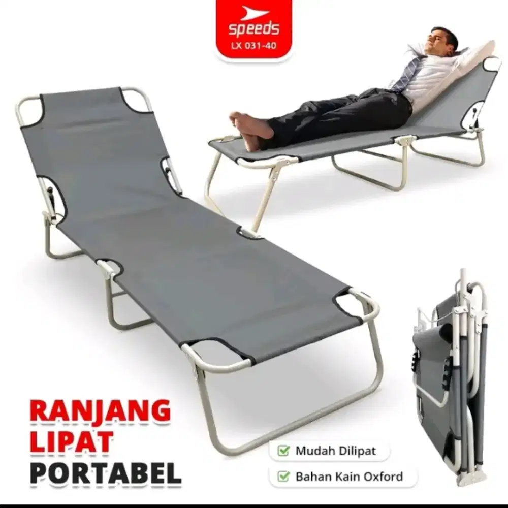 Tempat tidur lipat