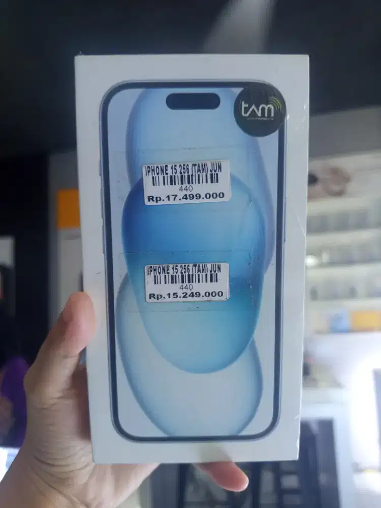 IPHONE 15 256 GB READY STOCK DI TOKO ATLANTIS JEMPONG