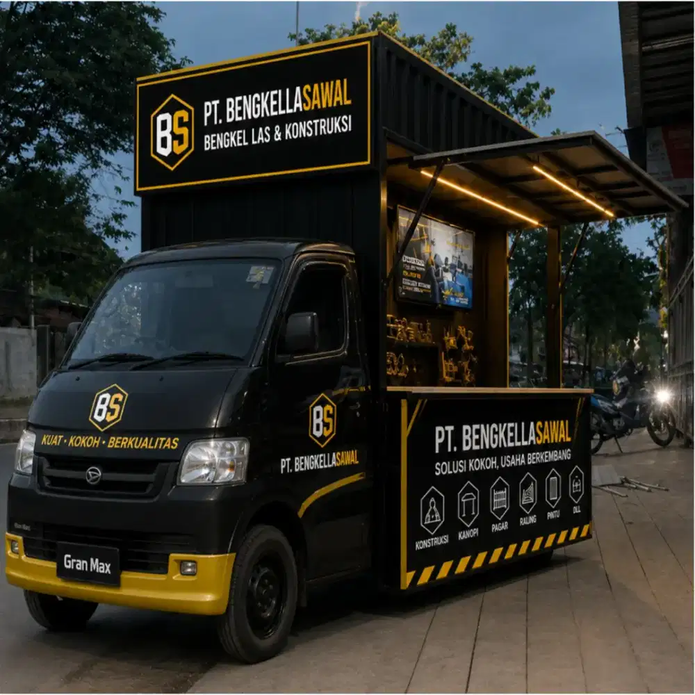 Foot truck samarinda