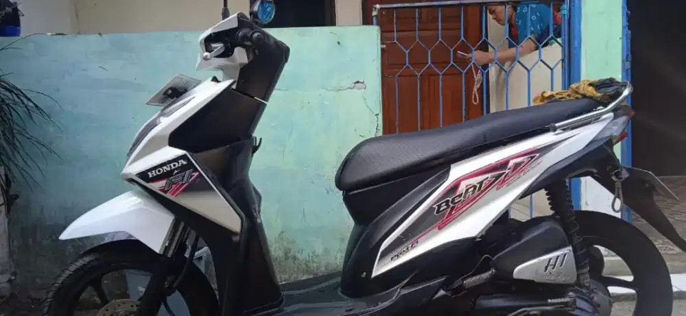 Honda motor beat