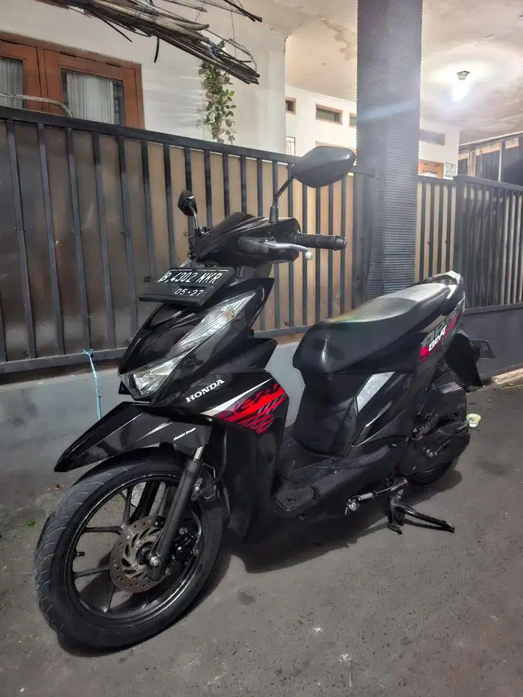 Honda Beat Deluxe 2022