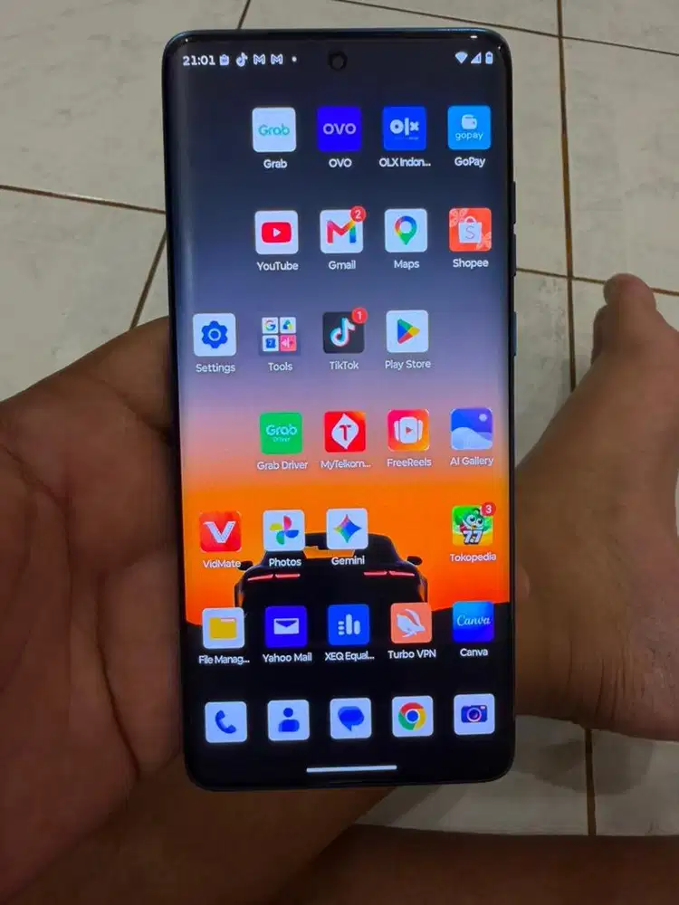 Motorolla edge 60 Fussion Blue 12/256 gb