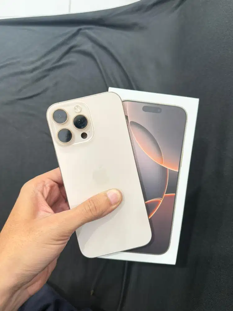 Iphone 16 promax 256 ibox desert