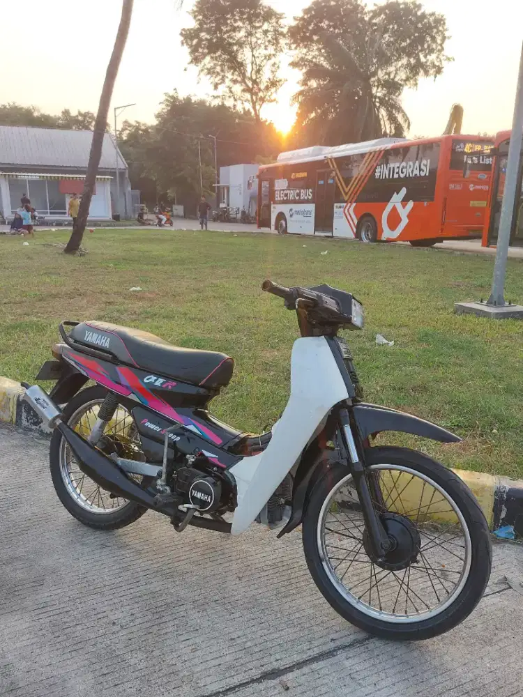 Dijual yamaha alfa engkel tahun 1992