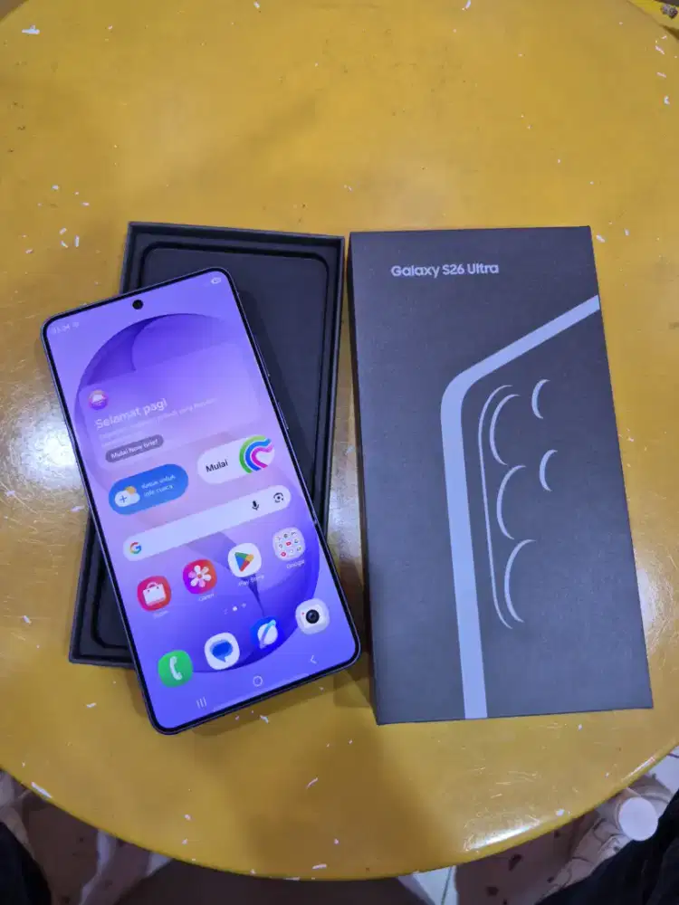 Cicilan bunga dp 0% Samsung S26 U 12/256