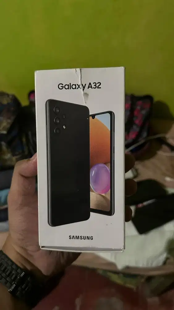 Samsung A32  Black - 128/6Gb