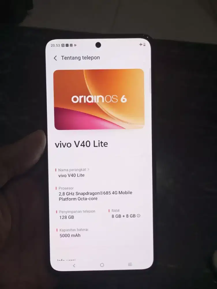 Vivo V 40 Lite (4G)