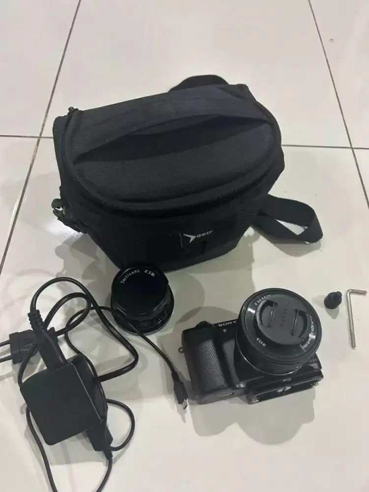 Kamera Sony a5000 fullset