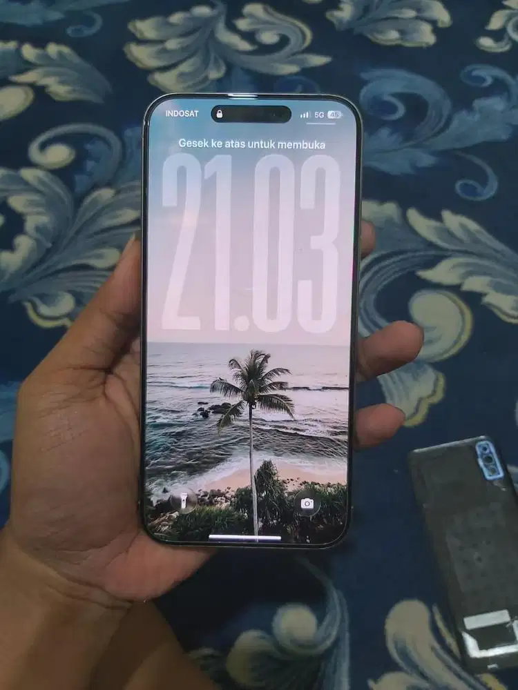 Iphone 15 promax ex ibox 256gb