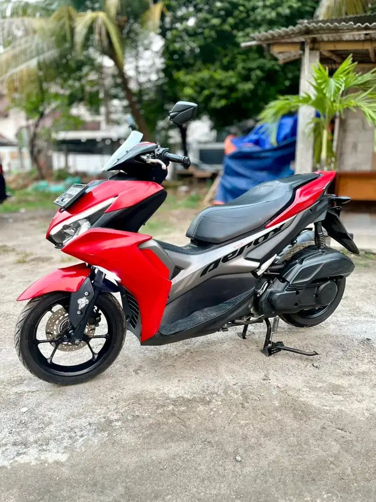 Yamaha Aerox New 2021