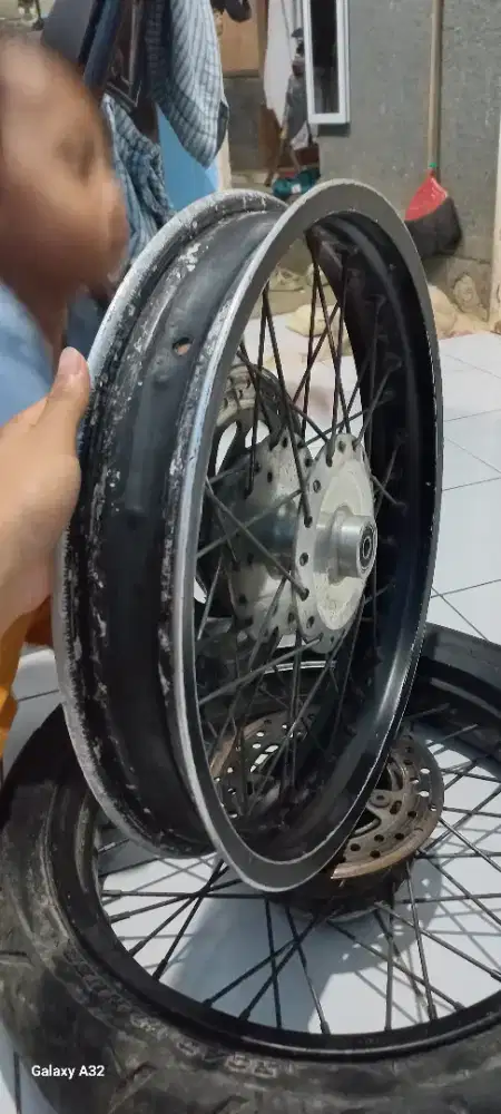 Velk tapak lebar jari2 PnP Vixion