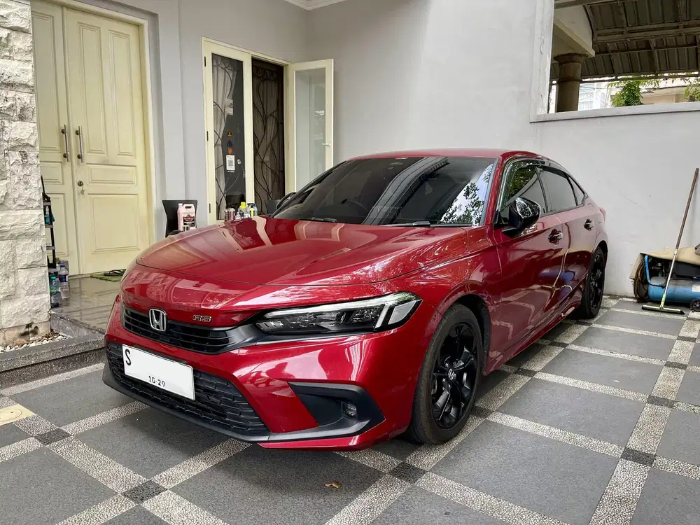 Km9rb! Civic Turbo RS 2024 Super Istimewa