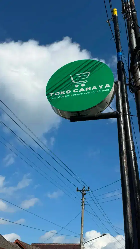 Neon box mulus ex warung kelontong