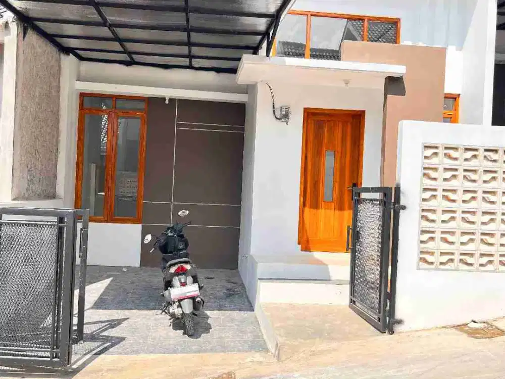 rumah minimalis modern, dp all in 5jt dan cicilan flat