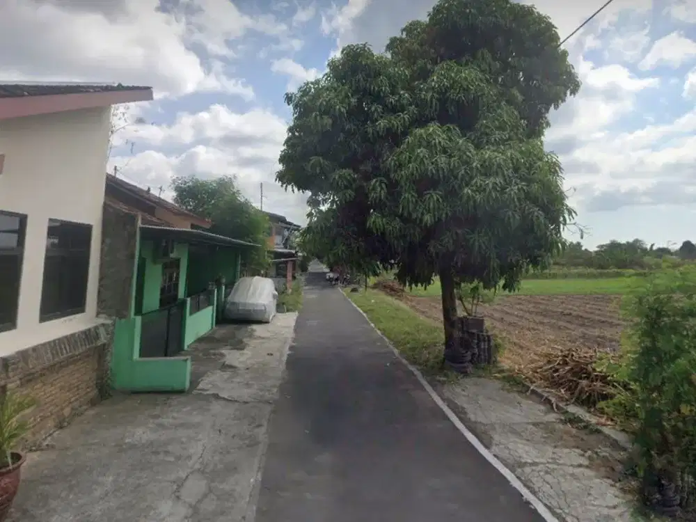 Rumah Dijual Hitung Harga Tanah Saja  dekat Prilon Park