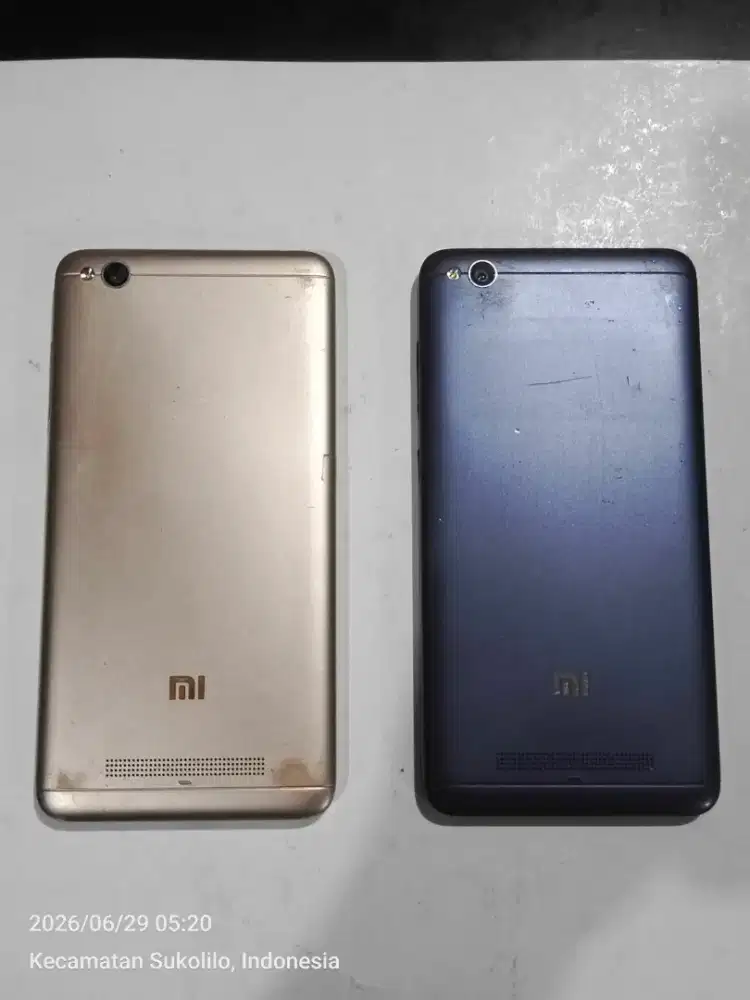 xiaomi redmi 4a 2/32 nyala normal