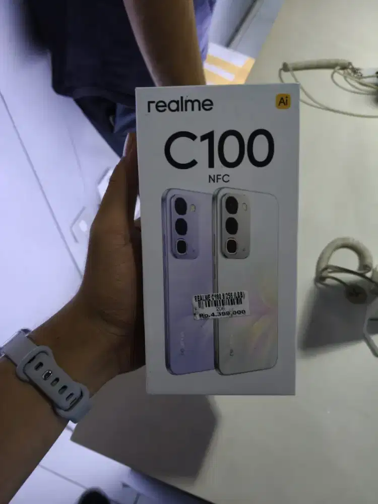 Realme c100 8/256|Atlantis Dahsyat